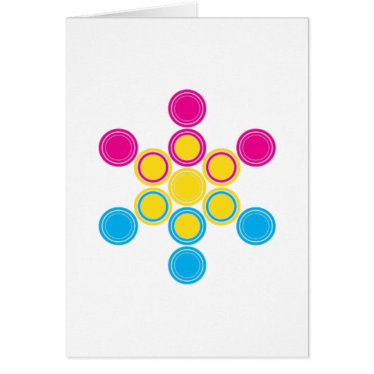 panSacred circles Cards (Front)