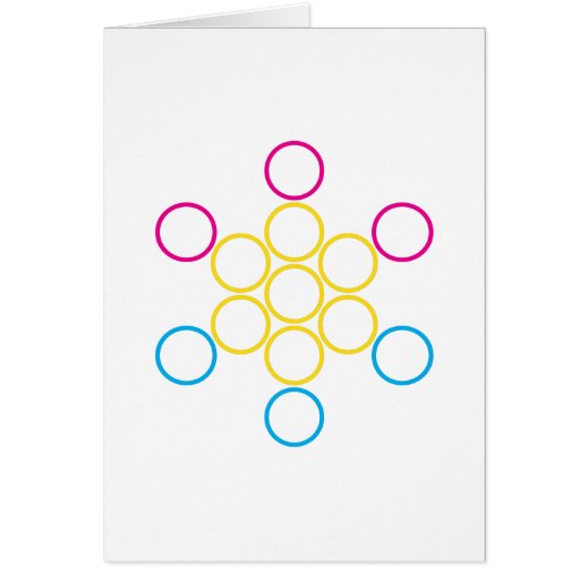 panSacred circles Cards (Front)
