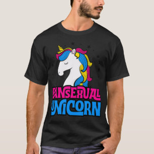 Panseual Unicorn Panseual Pride Flag Gift Pullover