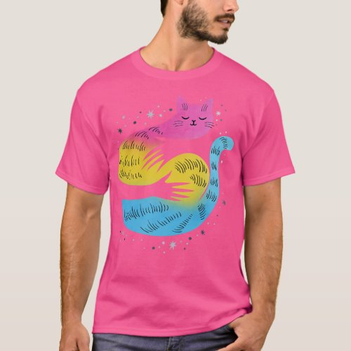 Pansexual Bee Proud LGBT Pride Flag T_Shirt