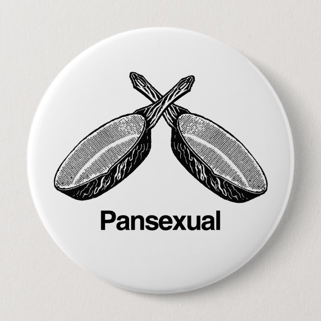 Pansexual - button (Front)