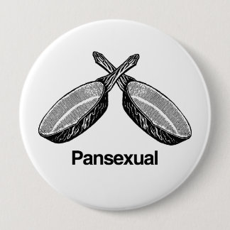 Pansexual - button