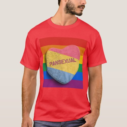 PANSEXUAL CANDY _png T_Shirt