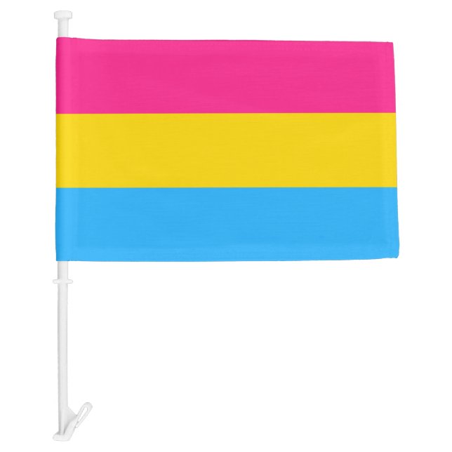 Pansexual Car Flag (Front)