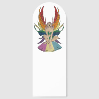 Pansexual Faerie Bookmarks