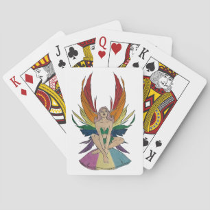 Pansexual Faerie Poker Cards