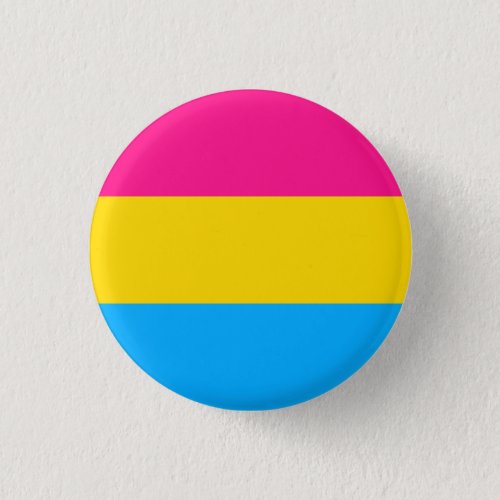 Pansexual Flag Badge Button