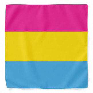 Pansexual Flag Bandana