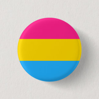 Pansexual flag button/pin button