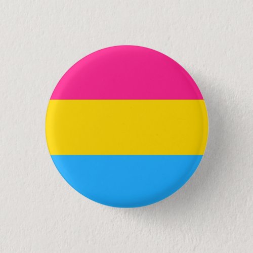 Pansexual flag buttonpin button