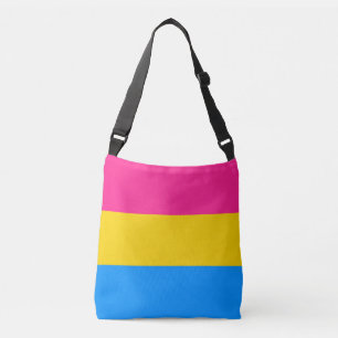 Pansexual Flag Crossbody Bag