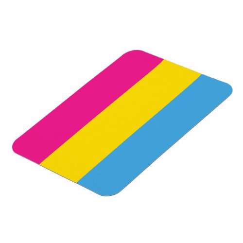 Pansexual Flag Flexible Magnet