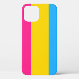 Pansexual flag iPhone 12 case