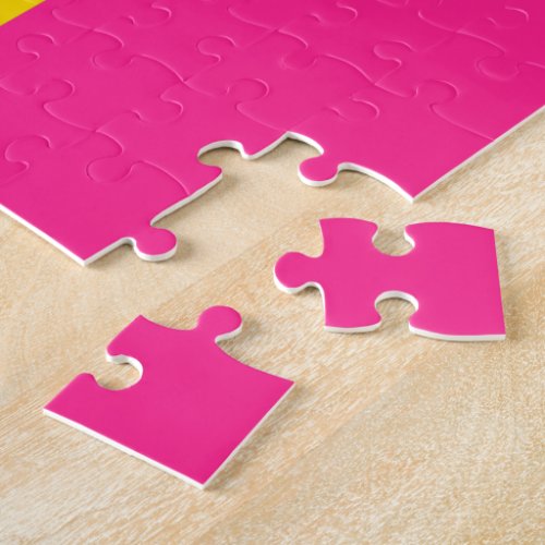 PANSEXUAL FLAG ORIGINAL _png Jigsaw Puzzle