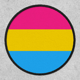 Pansexual Flag Patch