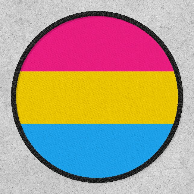 Pansexual Flag Patch (Front)