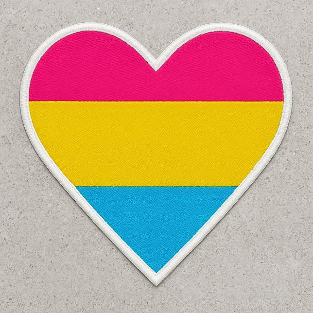 Pansexual Flag  Patch (Pansexual Flag Patch
)