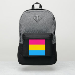 Pansexual Flag Port Authority® Backpack