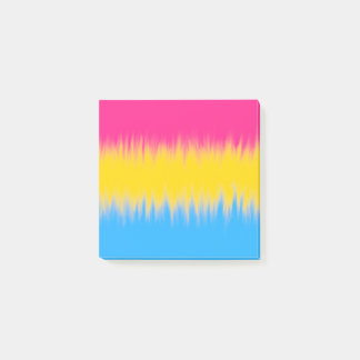 Pansexual Flag Post-it Notes