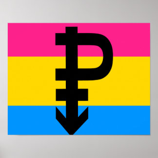 Pansexual Flag Poster