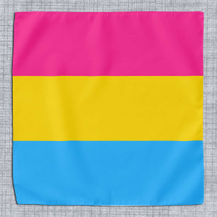 Pansexual Flag & Pride community / gender Bandana