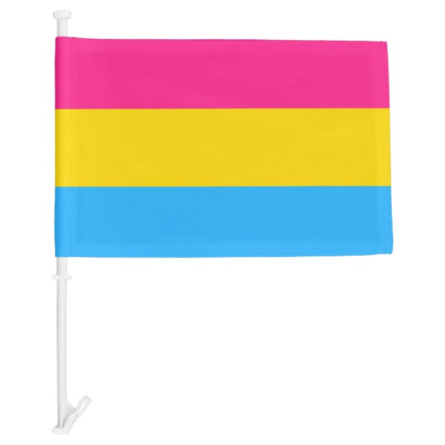 Pansexual Flag & Pride community /gender flag (Front)