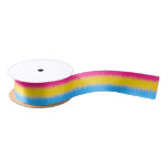 Pansexual Flag Ribbon