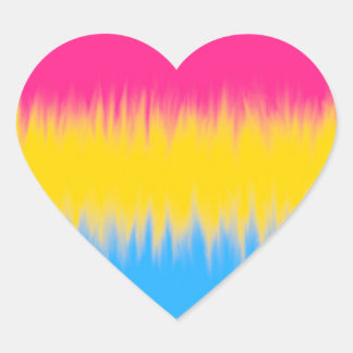 Pansexual Flag Stickers