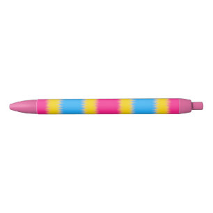 Pansexual Flag Wide Stripe Pen