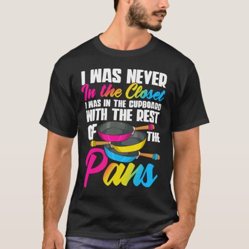 Pansexual gifts Pansexual Pride Pansexual Pans T_Shirt