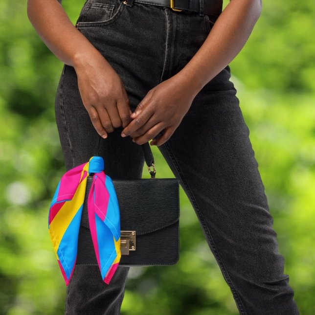 Pansexual LGBTQ Pride Flag Bandana (Creator Uploaded)