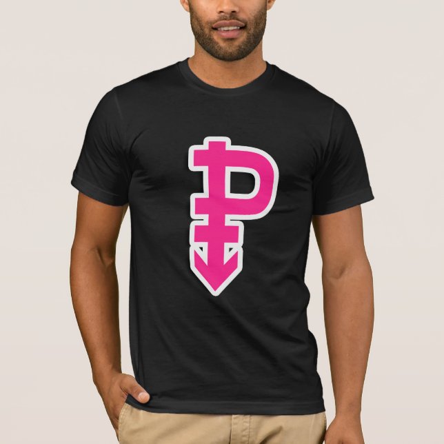 PANSEXUAL P SYMBOL 3D T-Shirt (Front)