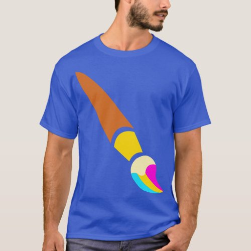 Pansexual Paintbrush T_Shirt