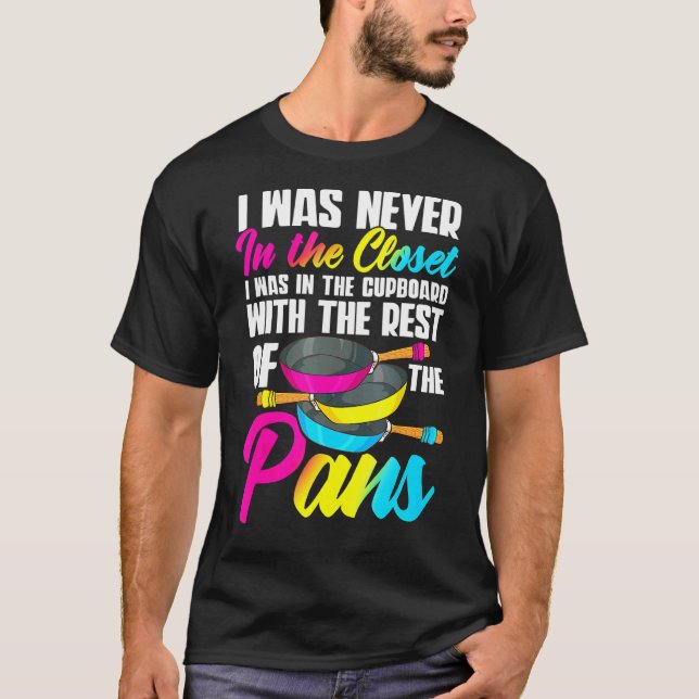 Pansexual  Pansexual Pride Pansexual Pans T-Shirt (Front)