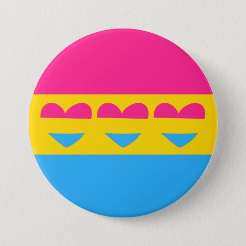 Pansexual Pin Button