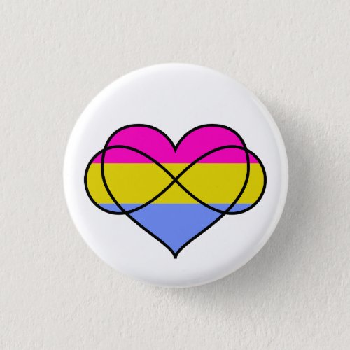 Pansexual Polyamory Button