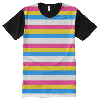 Pansexual Pride All-Over-Print Shirt
