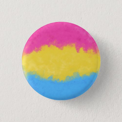 Pansexual pride badge button