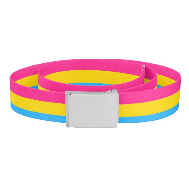 Pansexual Pride Belt (Coil)