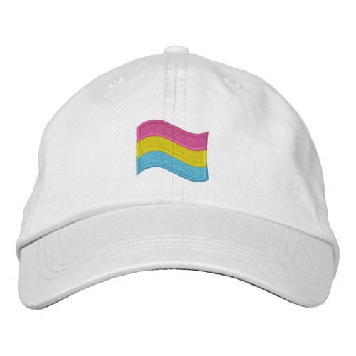 Pansexual Pride Embroidered Baseball Cap