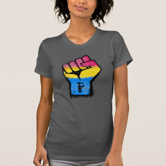 Pansexual Pride Fist T-Shirt