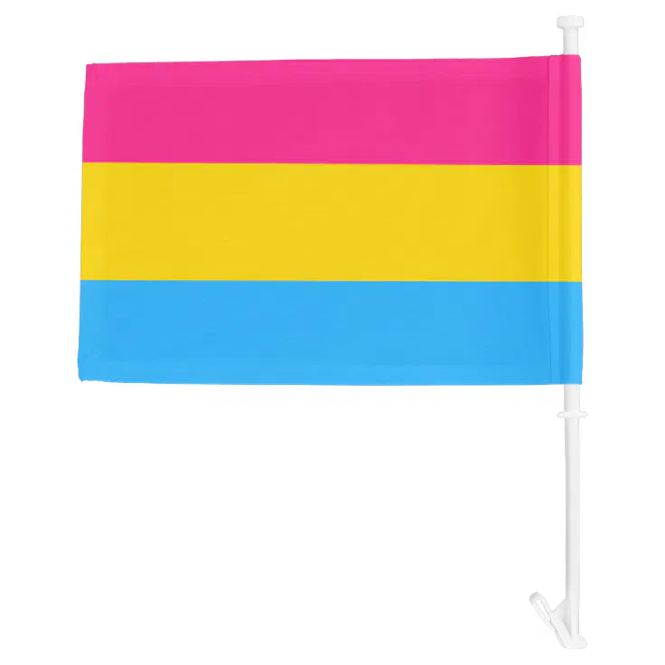 Pansexual Pride Flag Zazzle