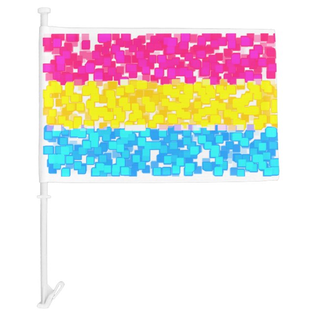 Pansexual Pride Flag (Front)