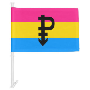 Pansexual Pride Flag