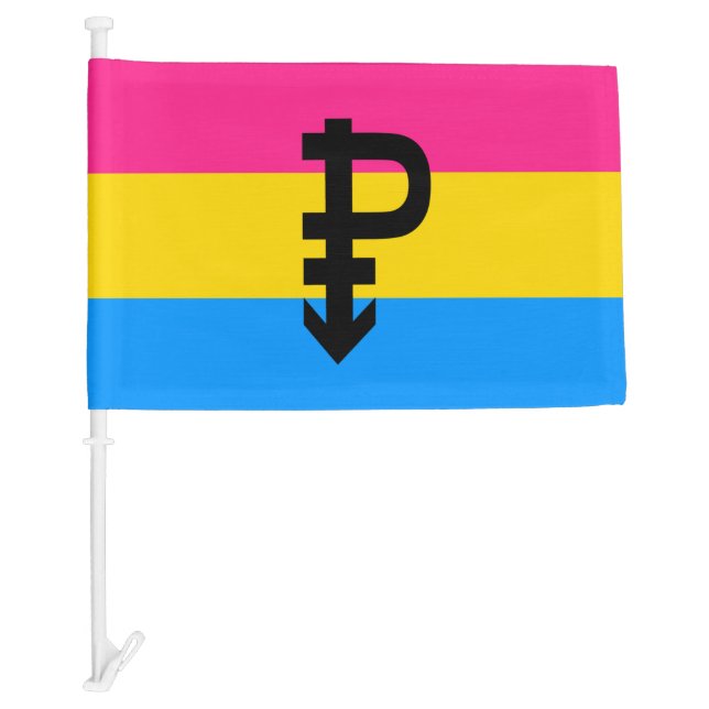 Pansexual Pride Flag (Front)