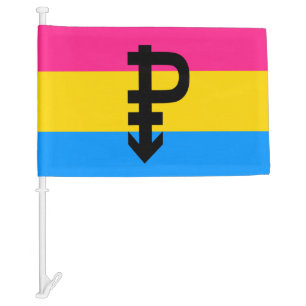 Pansexual Pride Flag