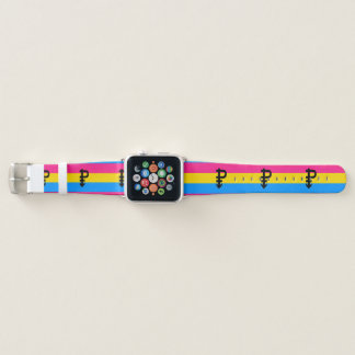 Pansexual Pride Flag Apple Watch Band