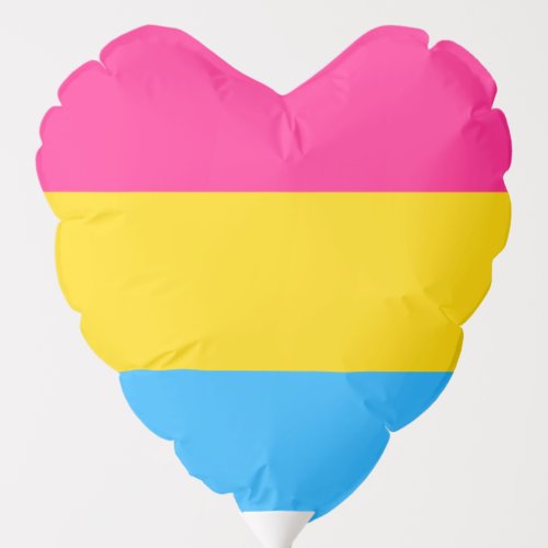 Pansexual Pride Flag Balloon