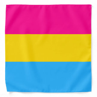 "PANSEXUAL PRIDE FLAG" BANDANA