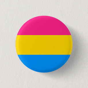 Pansexual Pride Flag Button